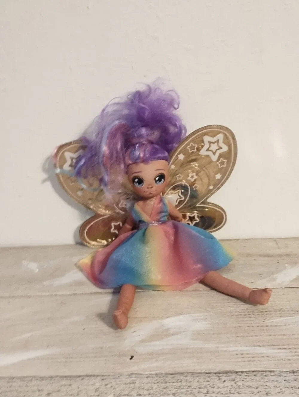 Dream Bright Stella Dream Seekers no Light Up doll fairy Glow Wings